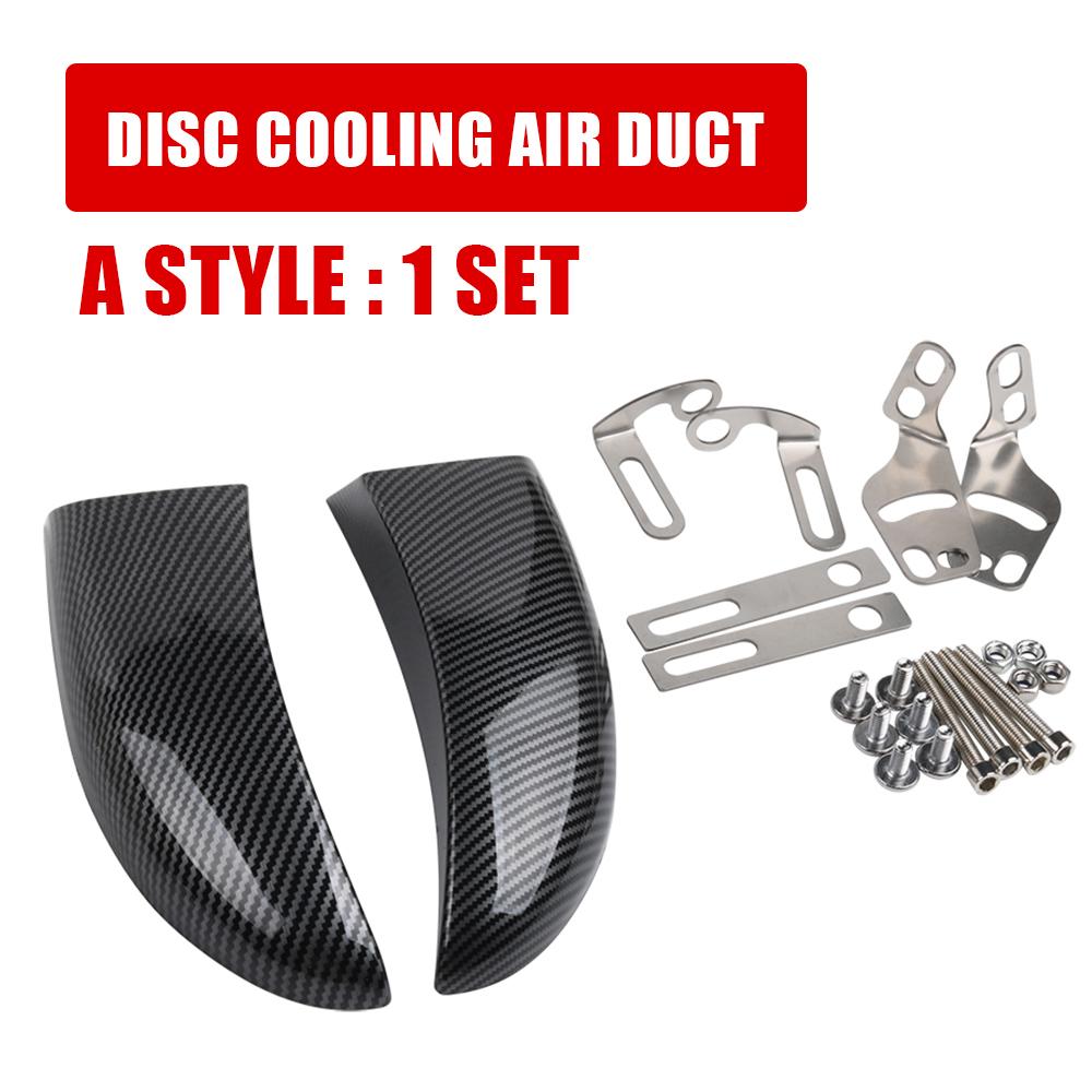 Motorcycle Accessories Front Disc Air Ducts System Brake Caliper Cooling Cover Cap For KTM DUKE 890 R DUKE 790 DUKE790 DUKE890 R