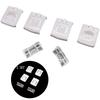 For Coupe 1981-1987 2x Guide Clip For Ibiza 2001-2002