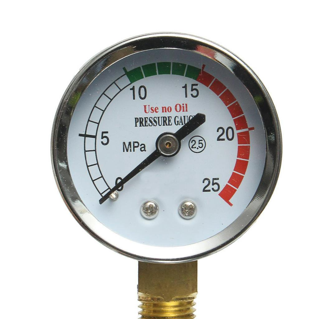 25MPa G5/8-14 M12 Gas Regulator Welding Flowmeter Weld Gauge Pressure Reducer Argon Regulator New Argon CO2 Flow Meter
