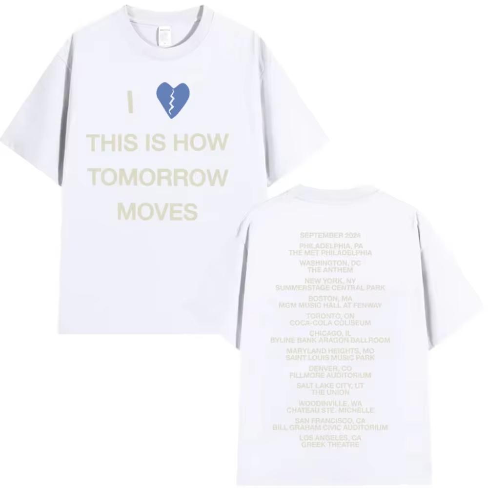 Beabadoobee I Love This Is How Tomorrow Moves Tour 2026 Tshirt Men Women Vintage Harajuku For Men And Women