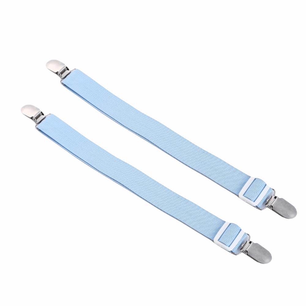 Non-Slip Design Bed Sheet Clip Adjustable Elastic Mattress Grippers for 2psc/set Blankets Holding