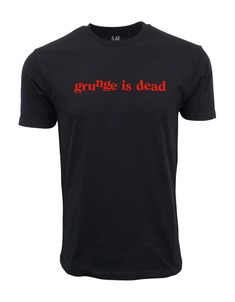 Grunge Is Dead 90s Graphic T Shirt S