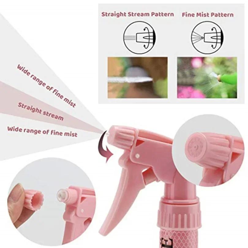 280ml Hair Spray Bottle Plastic Salon Water Spray Bottle Hair Hairdressing Fine Mist Water Spray Bottles DIY Salon Barber Tools