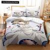 3D Anime In/Spectre Fictitious reasoning Bedding Sets Duvet Cover Set With Pillowcase Twin Full Queen King Bedclothes Bed Linen