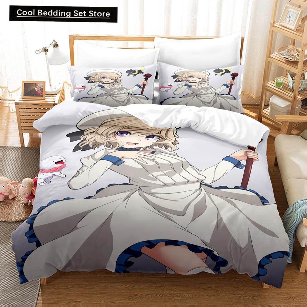 3D Anime In/Spectre Fictitious reasoning Bedding Sets Duvet Cover Set With Pillowcase Twin Full Queen King Bedclothes Bed Linen