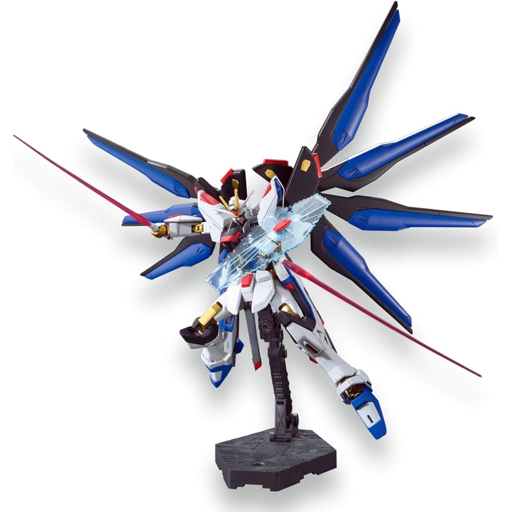 Bandai Spirits HGCE 201 Mobile Suit Gundam SEED Destiny Strike Freedom Gundam 1/144 Scale Color-Coded Plastic Model Kit