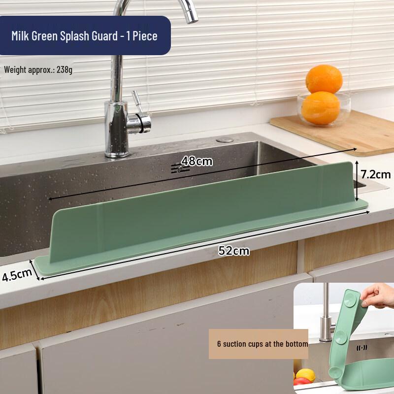 Ruhan Silicone Washbasin Water Retaining Strip