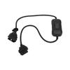 12‑24V   Scanner Adapter Cable Fit X431 Easydiag 2.0Celsius3.0 GOLO ABS Heat Resistant for Heavy Duty Trucks
