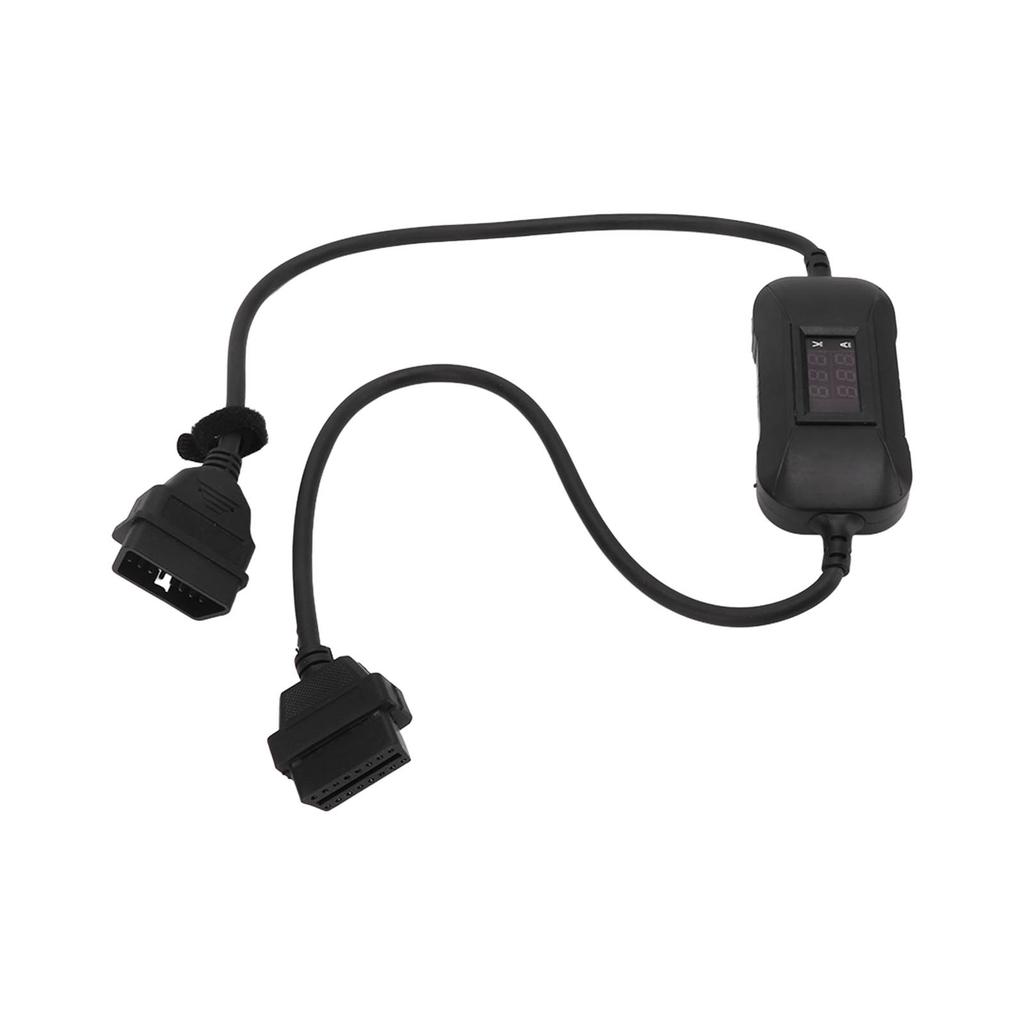 12‑24V   Scanner Adapter Cable Fit X431 Easydiag 2.0Celsius3.0 GOLO ABS Heat Resistant for Heavy Duty Trucks