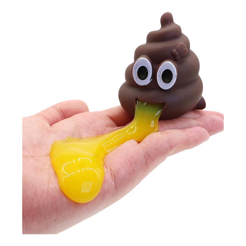 Realistisches Scherz-Kacke-Stressabbau-Quetschspielzeug