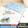 Pet Bathing Support Frame Dogs Cats - Adjustable Grooming Station With Non-Woven Fabric Strap