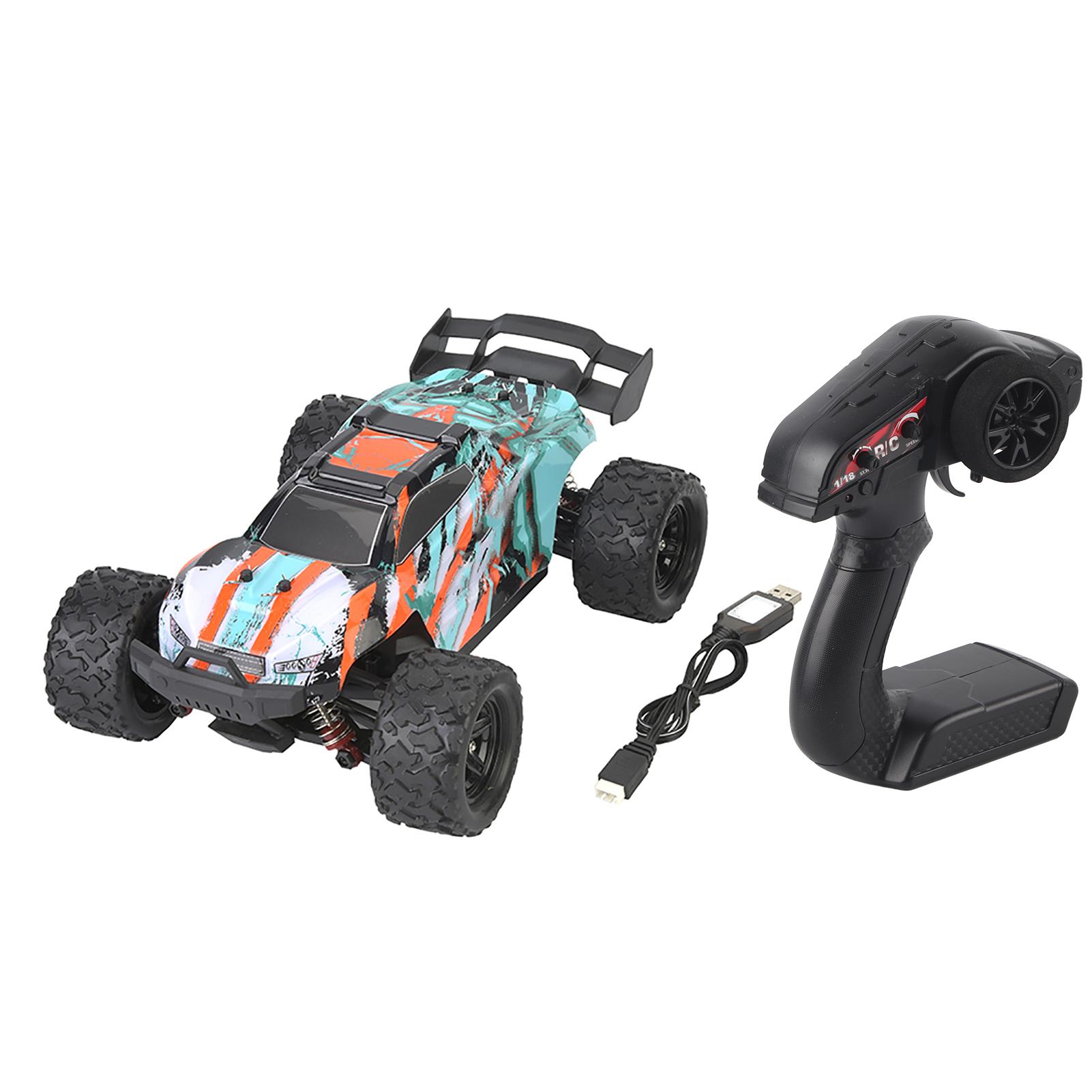 

1:18 2.4GHz Four Wheel Drive Fast Speed Remote Control RC Car Model Toy (Green)