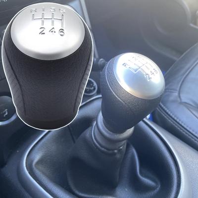 Pomello del cambio 6+R per Nissan Juke F15 Qashqai J10 Dualis X-Trail Leva del cambio Stick Maniglia della penna Parti di ricambio2006 - 2013