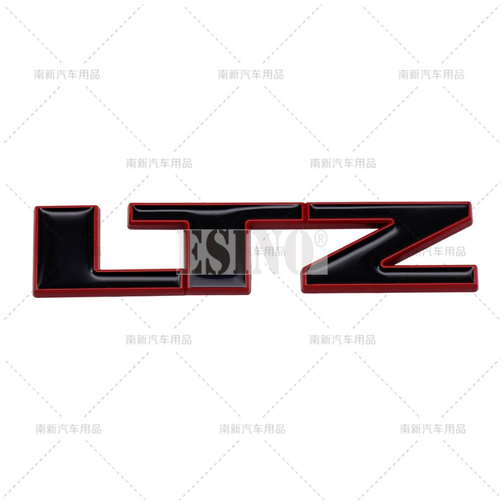 

Car Styling 3D LTZ Metal Zinc Alloy Sticker Badge Body Rear Trunk Adhesive Decal Emblem for Chevrolet Silverado Cruze Spark