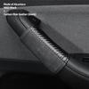 Made of Alcantara Betterhumz For Tesla Model 3 S Model Y Juniper 2025- Door Handles Armrest Pull Cover Car Interior Accessories