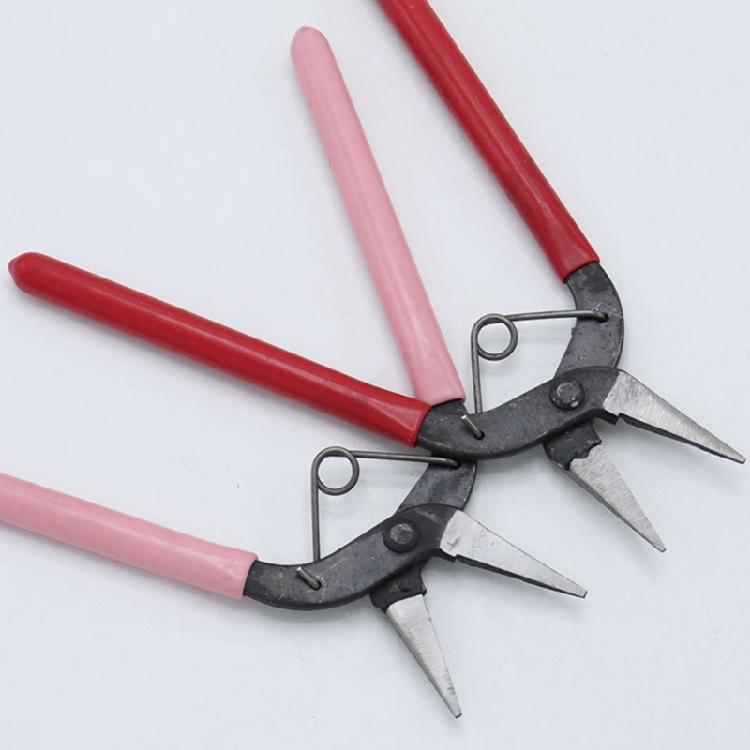 Needle Nose Pliers Jewelry Pliers Super Precision Jewelry Making Tool Comfortable Grip Handle Craft Pliers for Jewelry