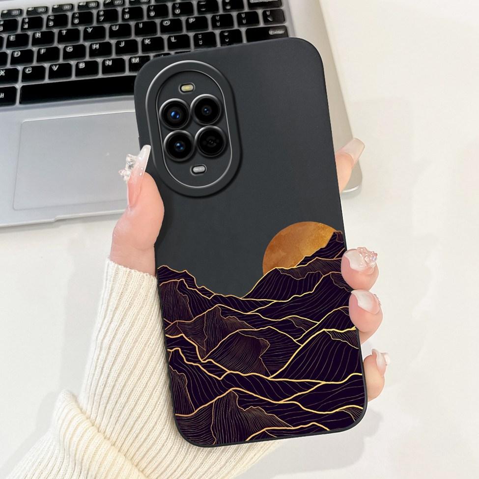 For Huawei Nova 13 Pro Case MIS-AL00 Silicone Cute Cartoon Cat Luxury Fashion Shockproof Bumper For Huawei Nova 13Pro Back Cover