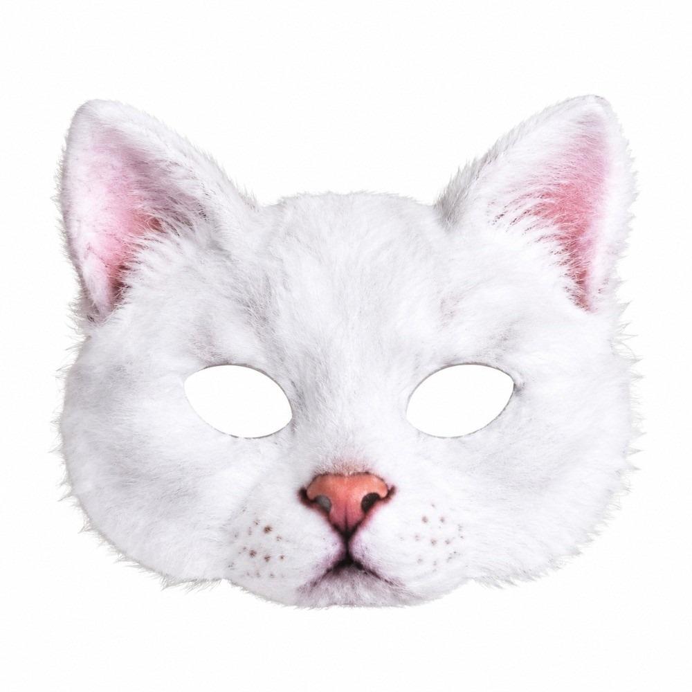 Creativity Cat Mask Breathable Halloween Animals Mask Novelty Masquerade Mask Male Female