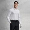 Fila Golf Series Fashion Simple Classic Sports Casual Training Golf Quality Versatile Comfortable Long Sleeve Polo Shirt Men Tops A11M615227FWT