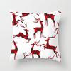 New Christmas Pillowcase Home Sofa Holiday Gift Decoration Pillow Cushion Cover