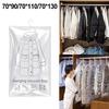 360 Degree Hanger Clothing Storage Hanging Vacuum Bags Vacuum Seal Bags