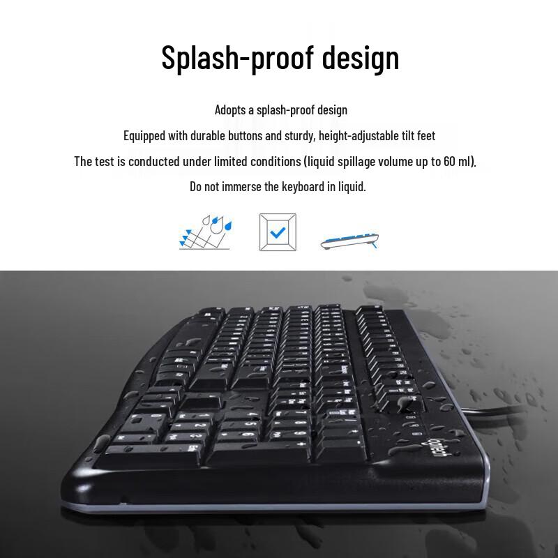 Logitech K120 Wired USB Keyboard