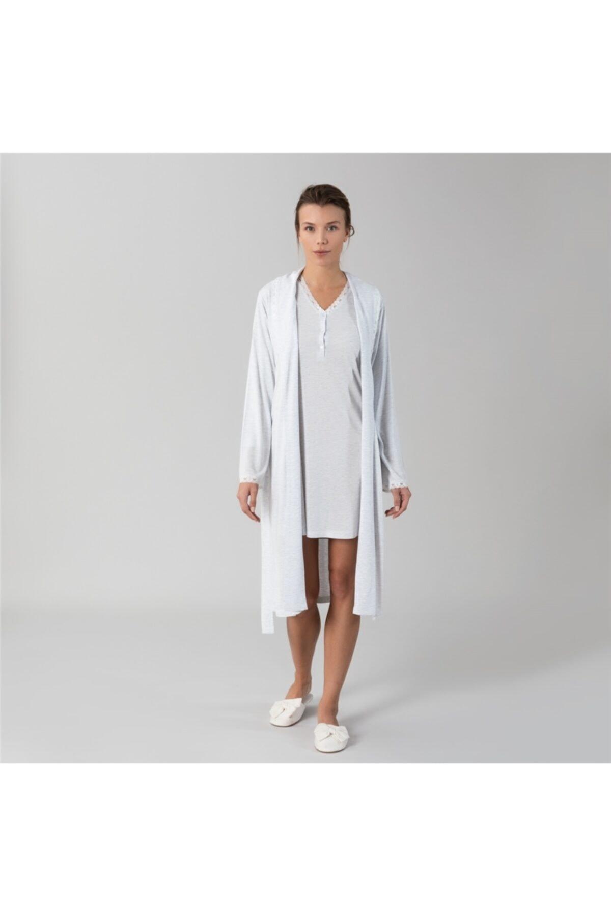 

Халат Brenda L Cloud Blue..