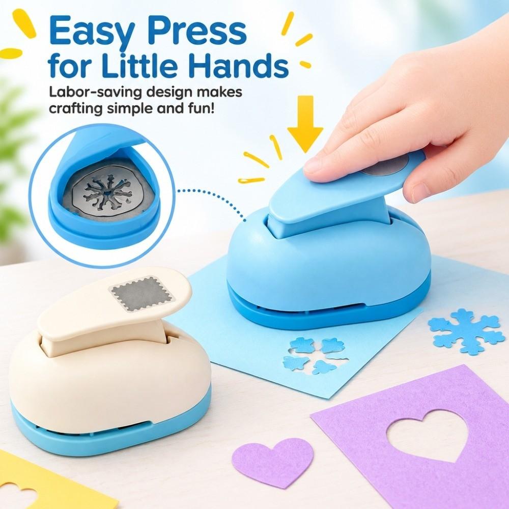 Labor Saving Paper Punch Large Size Craft Punch Creative Punch Tool  Paper Making