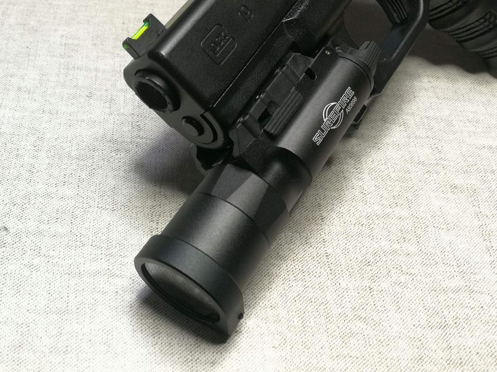 DCI Guns Lens Protector for T1 and microT1 Red Dot Sights (Also Compatible with the SUREFIRE X300U-A)