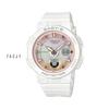 Casio Baby-G BEACH TRAVELER BGA-250-7A2JF Women's Watch, White (Official Japanese Product)