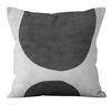 Nordic Wasabi Style Abstract Pillowcase Modern Simple Home Sofa Bedside Cushion Cover
