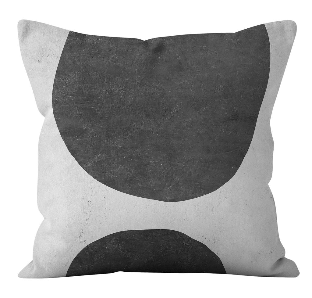 Nordic Wasabi Style Abstract Pillowcase Modern Simple Home Sofa Bedside Cushion Cover