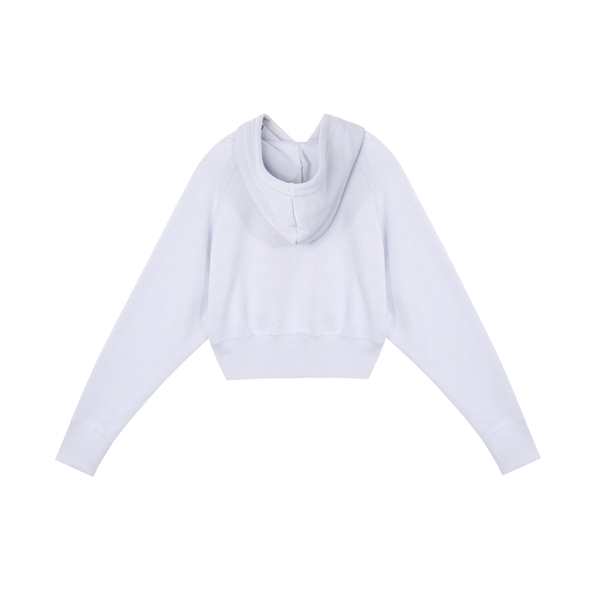 

New PUMA Sweatshirt Women s Blue Gray 626044-63 M