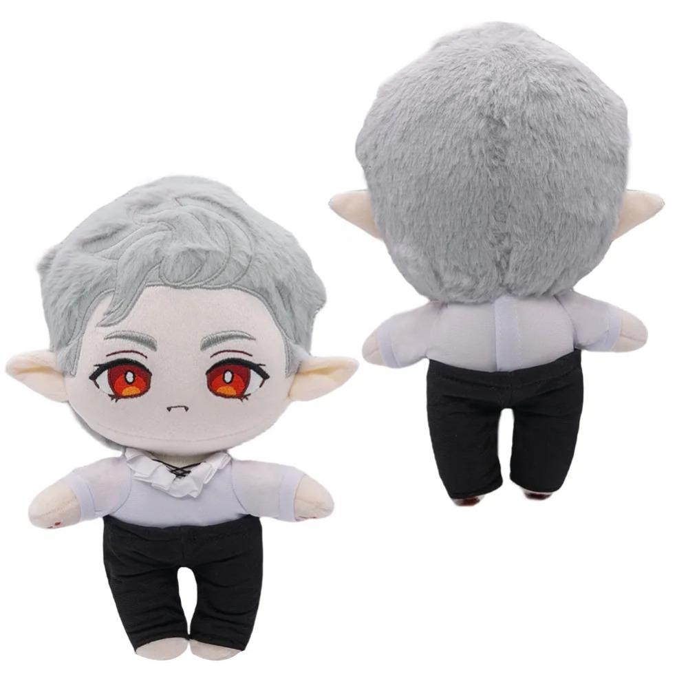 Astarion Bear Lllithid Mind Flayer Gale Cosplay Soft Stuffed Dolls Baldur Cos Gate Plush Toys Halloween Xmas Fantasy Mascot Gift