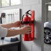 Brandblusser Wandhouder 1 kg Capaciteit   Brandblusserhouder met Riem voor   Garage