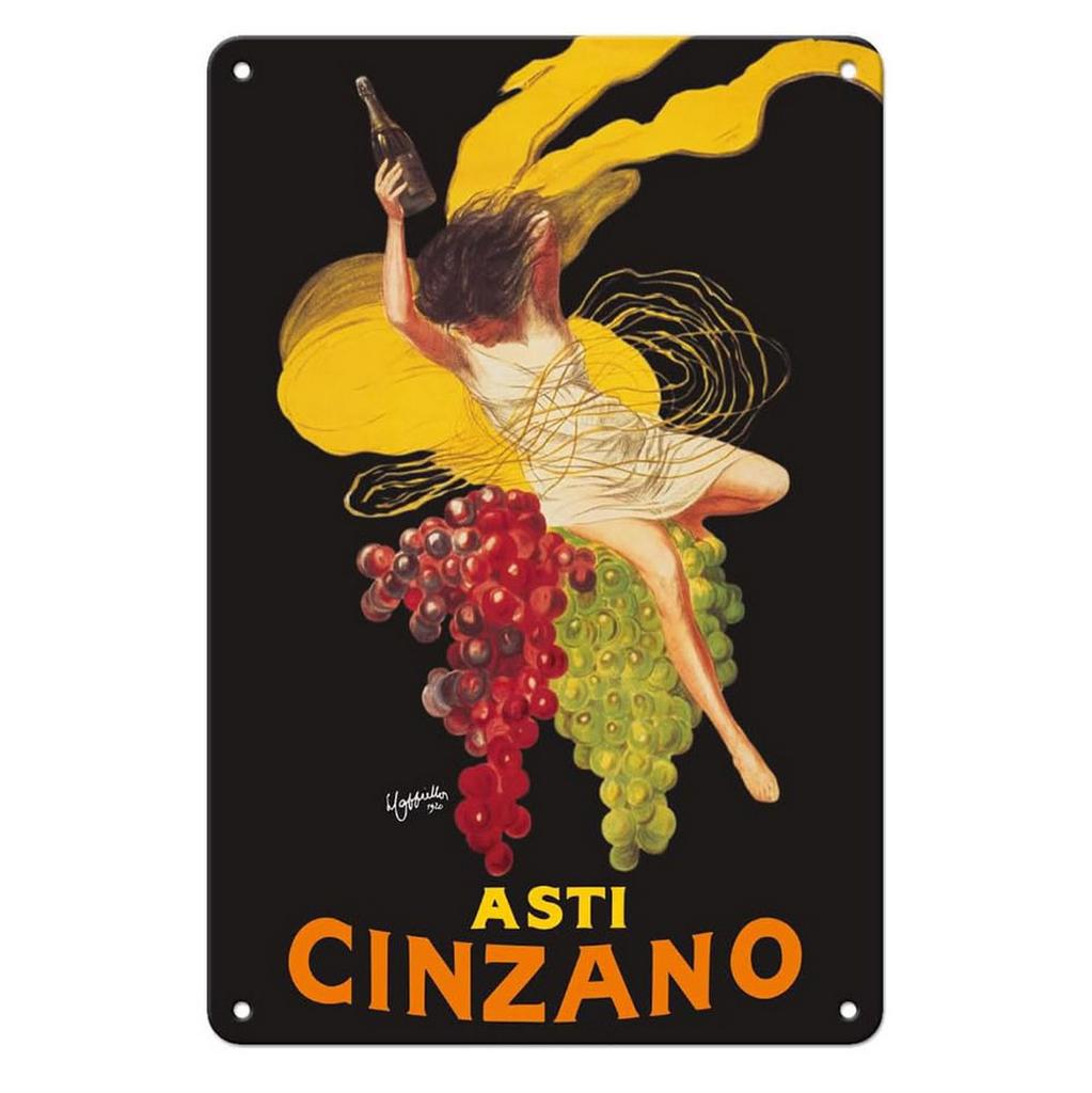 Campari Metal Tin Signs Martini Wall Decoration Plaque Vintage Art Poster Iron Painting for Man Cave Home Cafe Garden Club Ba