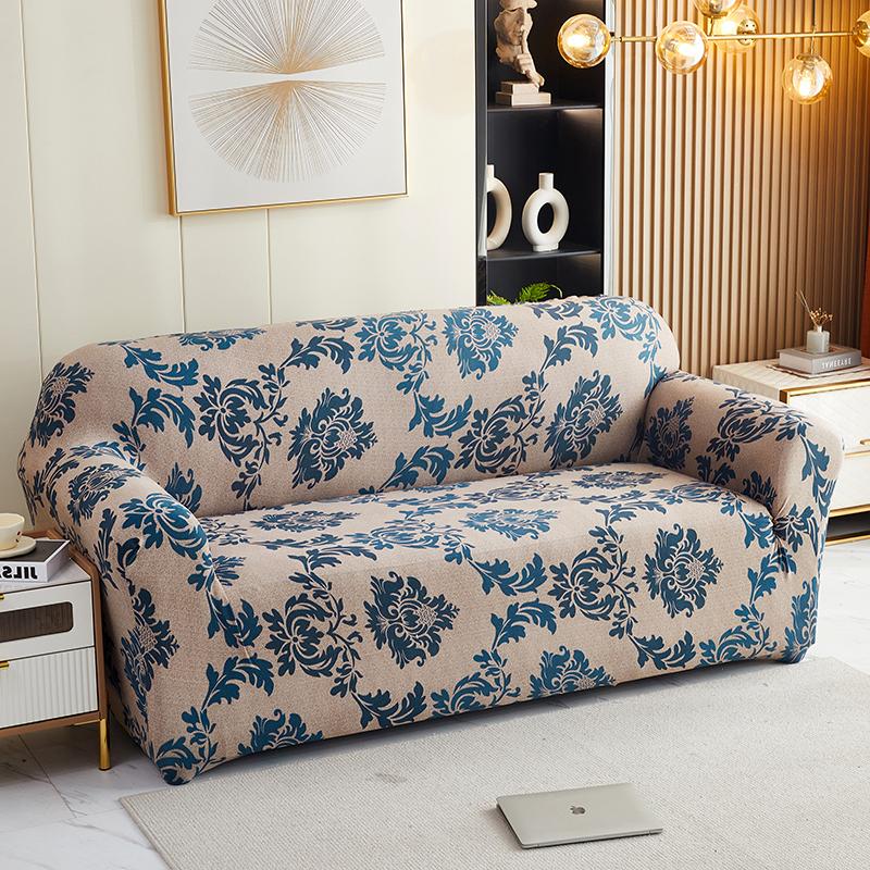 Stretch Sofa Slipcover Spandex Sofa Cover For Living Room Elastic Sofa Towel Furniture Protector Chair Couch Cover L-Shape Cover