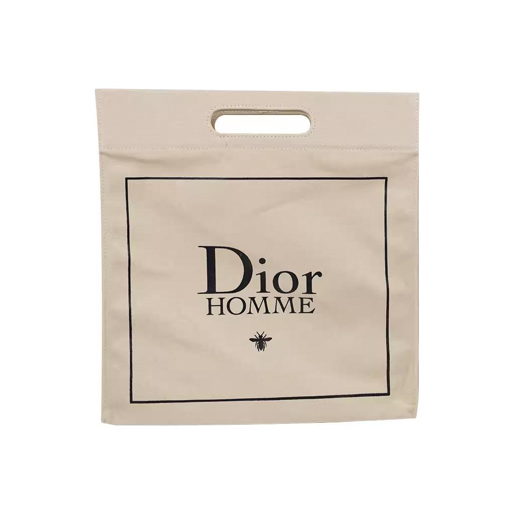 DIOR Minimalist Style Handheld Business Portable Totes Toiletry Bag #Simple Handheld Tote Bag
