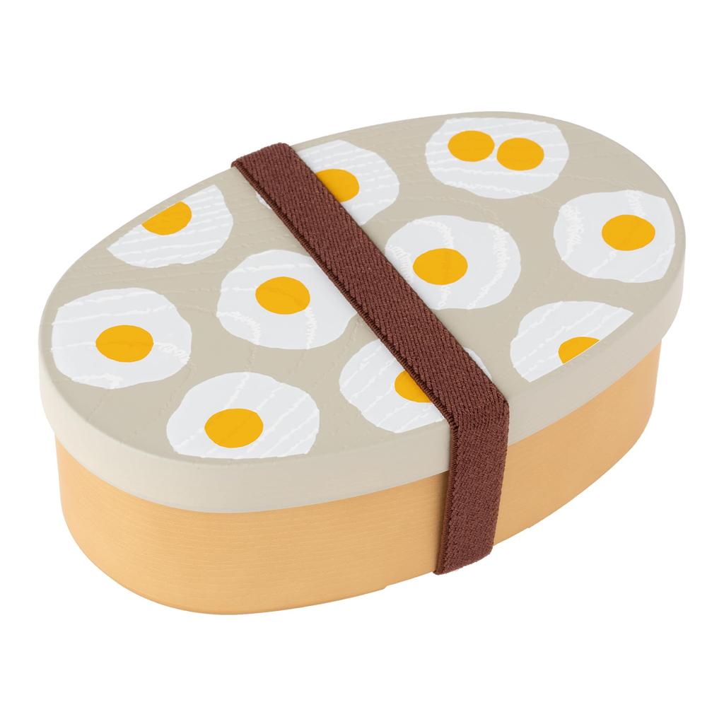 Maebata Kamawanu Oval Lunch Grilled 53092 Box, Medamayaki, 475ml,