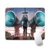Hatsune Miku Non-Slip Mouse Pad, 20x24cm