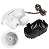 12V 600GPH Automatic Bilge Pump Yacht Water Discharge Pump with Corrosion Ignition Protection