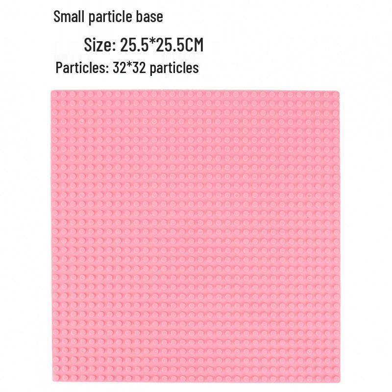 Lego-Compatible Small Building Block Base for Kids – Educational Toys for Boys and Girls