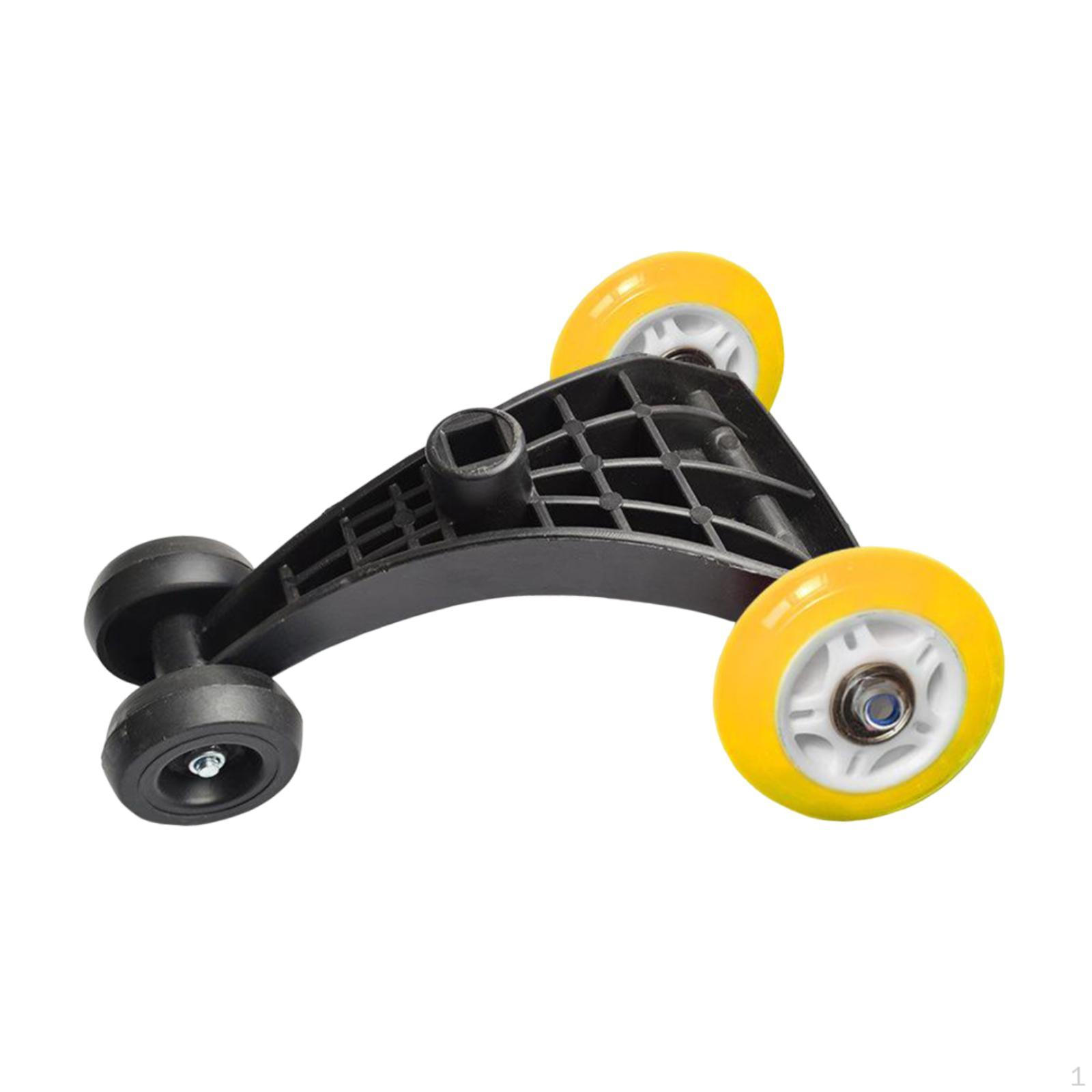 

Автомобильный штатив для треугольных колес и квадратных отверстий жёлтый