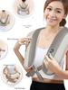 Cervical Spine & Trapezius Massager: Neck, Back, Waist, Shoulder Kneading Percussion Shawl