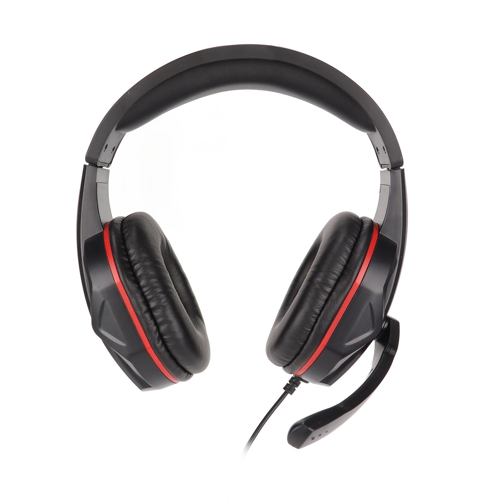 

Gaming Headset Noise Cancelling Over Ear Mute Function 3.5mm Plug Wired Headphone with Mic for PS4 PC Laptop