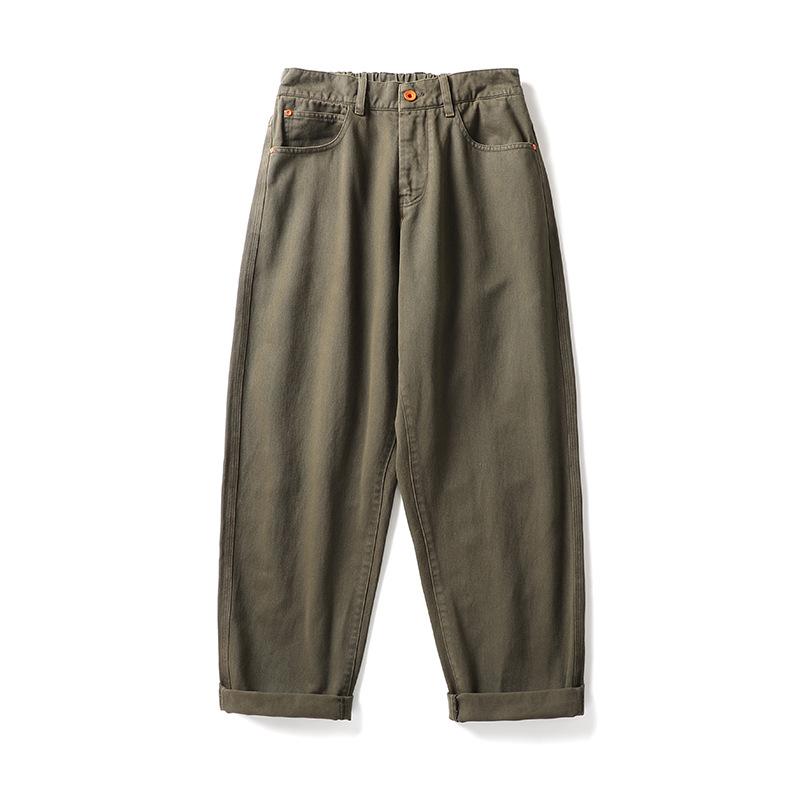 Japanese Streetwear High Quality Cargo Pants For Men Clothing Harajuku Casual Straight-Leg Trousers Korean Fashion Baggy Pants