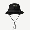 Japanese Retro Outdoor Drawstring Hiking Hat Men and Women Spring and Summer Sun Protection Sun Hat Casual Versatile Western Fisherman Hat
