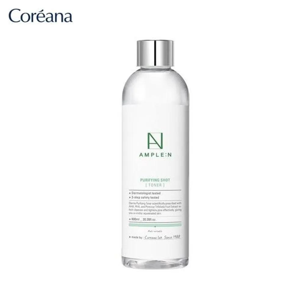 Ample N Purifying Shot Toner Large Size 600ml
