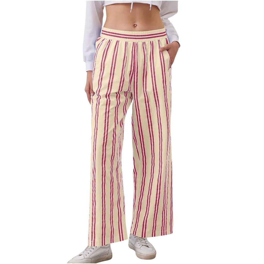 Women's High Waisted Wide Leg Sweatpants Casual Jogger Pants