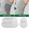 100 Packs Underarm Sweat Pads,aoeoun Armpit Sweat Pads For Women And Men, Disposable Underarm Pads For Sweatin